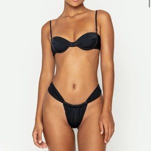 Sommer swim black bikini Size M